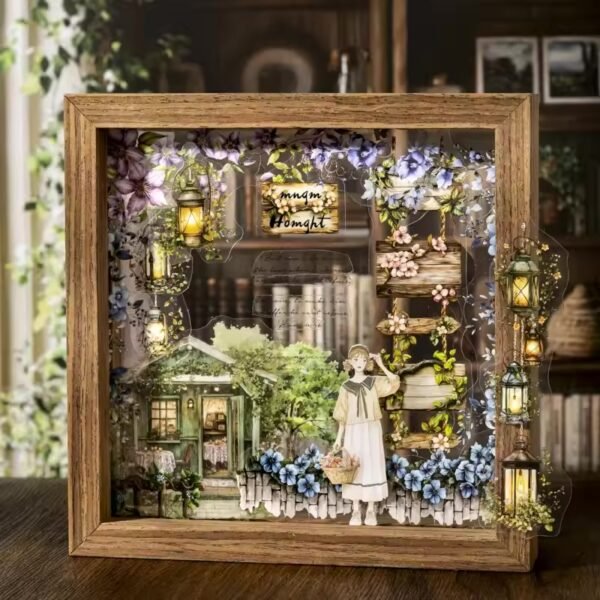 📚 Bookish Fragrance Fills the Garden – PET Stickers Strips 📚 - Image 3