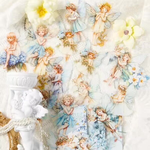 🦋 Cloud Spirit – PET Stickers 🦋 - Image 4