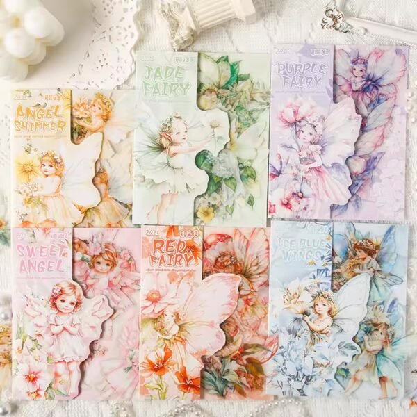 🦋 Cloud Spirit – PET Stickers 🦋 - Image 2