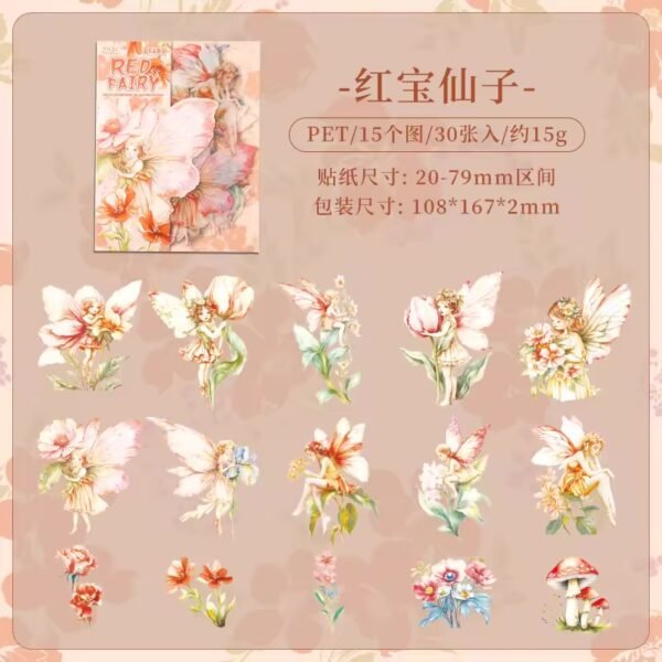 🦋 Cloud Spirit – PET Stickers 🦋 - Image 10