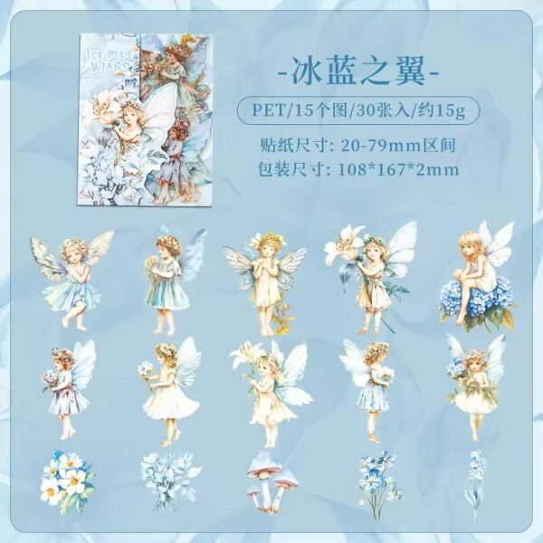 🦋 Cloud Spirit – PET Stickers 🦋 - Image 11