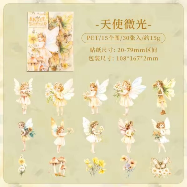 🦋 Cloud Spirit – PET Stickers 🦋 - Image 13