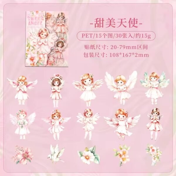 🦋 Cloud Spirit – PET Stickers 🦋 - Image 15