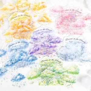 ☁️ Dreams in the Clouds – PET Stickers ☁️
