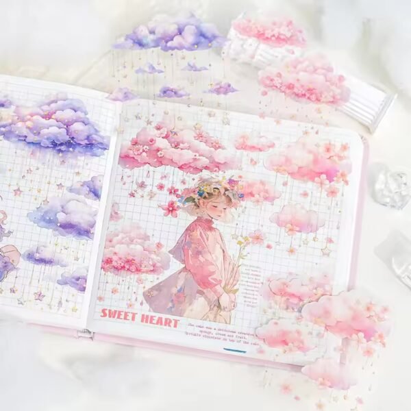☁️ Dreams in the Clouds – PET Stickers ☁️ - Image 4