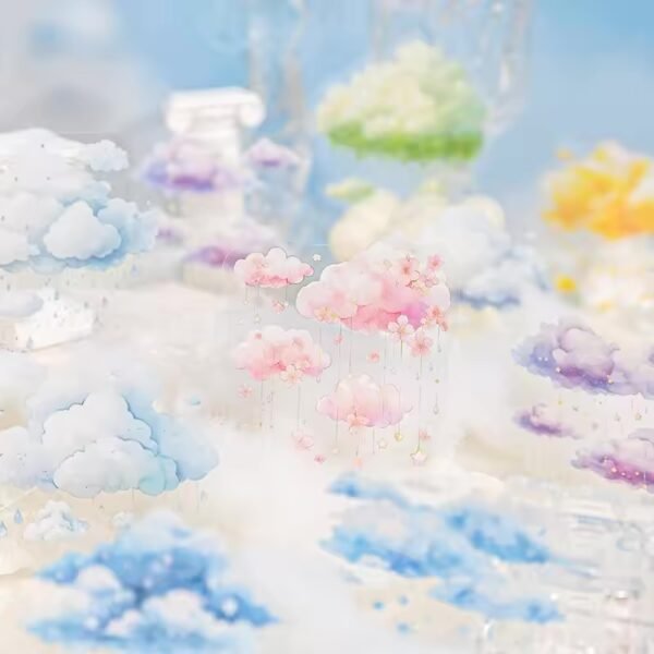 ☁️ Dreams in the Clouds – PET Stickers ☁️ - Image 5