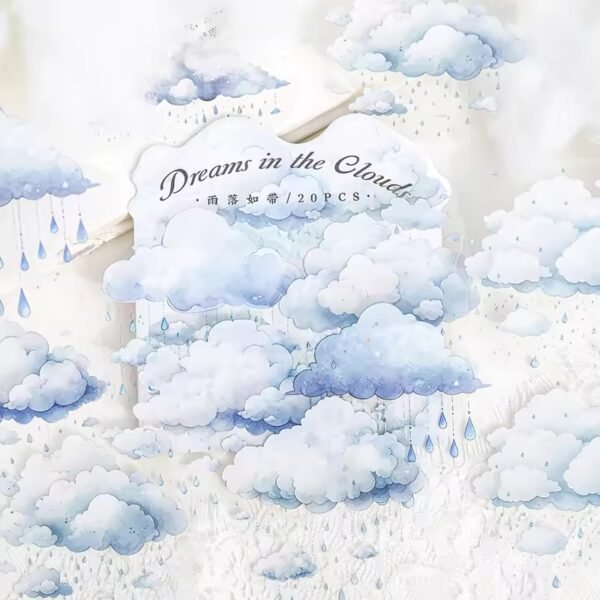 ☁️ Dreams in the Clouds – PET Stickers ☁️ - Image 6
