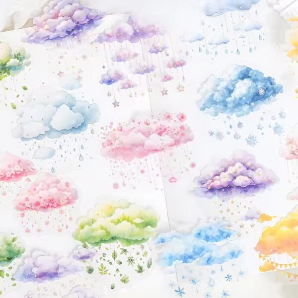 ☁️ Dreams in the Clouds – PET Stickers ☁️ - Image 2