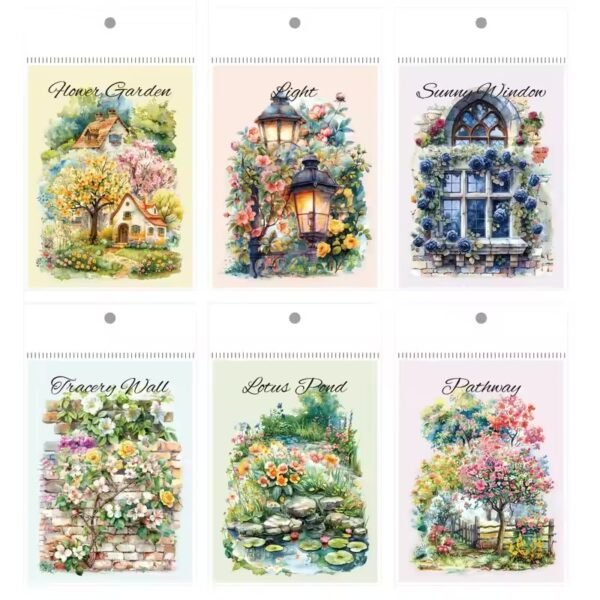 🌸 Sunny Window – PET Stickers 🌸 - Image 3