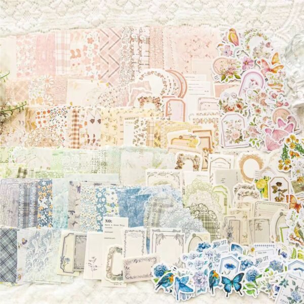 🌸 Flower Post Office Series – Scrapbooking Kit 🌸 - Image 3