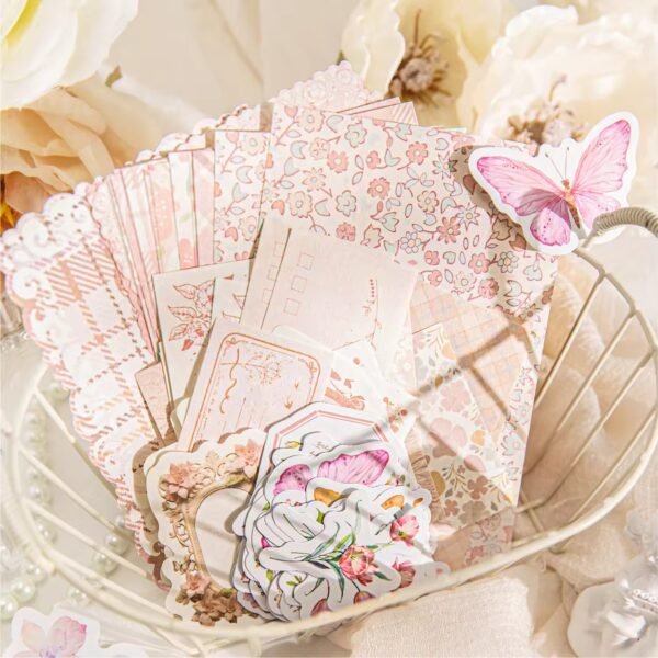 🌸 Flower Post Office Series – Scrapbooking Kit 🌸 - Image 4