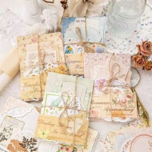 🌸 Flower Post Office Series – Scrapbooking Kit 🌸