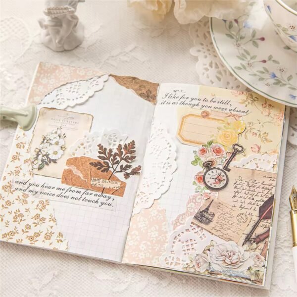 🌸 Flower Post Office Series – Scrapbooking Kit 🌸 - Image 5