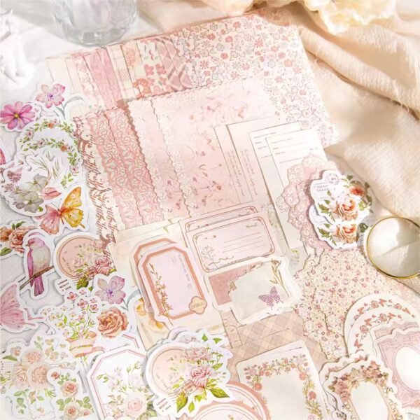🌸 Flower Post Office Series – Scrapbooking Kit 🌸 - Image 6