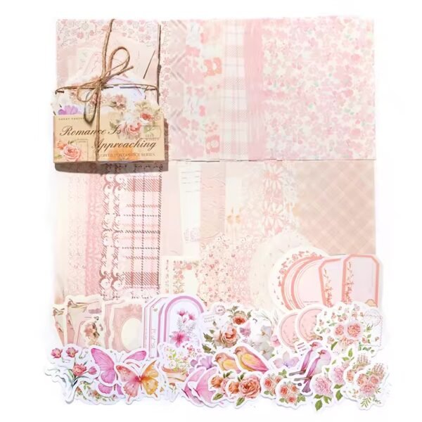 🌸 Flower Post Office Series – Scrapbooking Kit 🌸 - Image 9