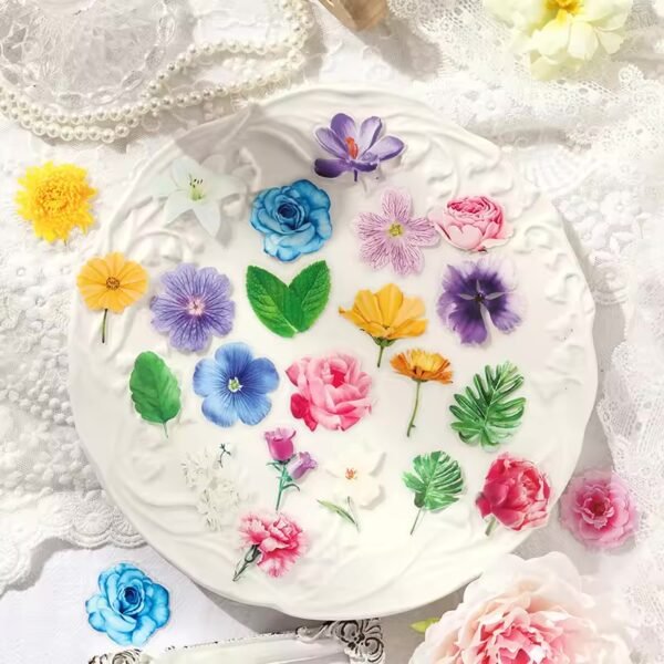 🌸 Leisurely Flower Language – PET Stickers 🌸 - Image 6