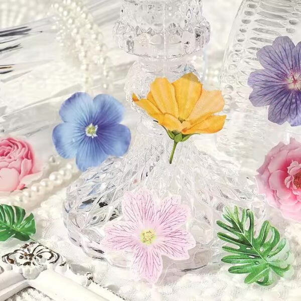 🌸 Leisurely Flower Language – PET Stickers 🌸 - Image 7