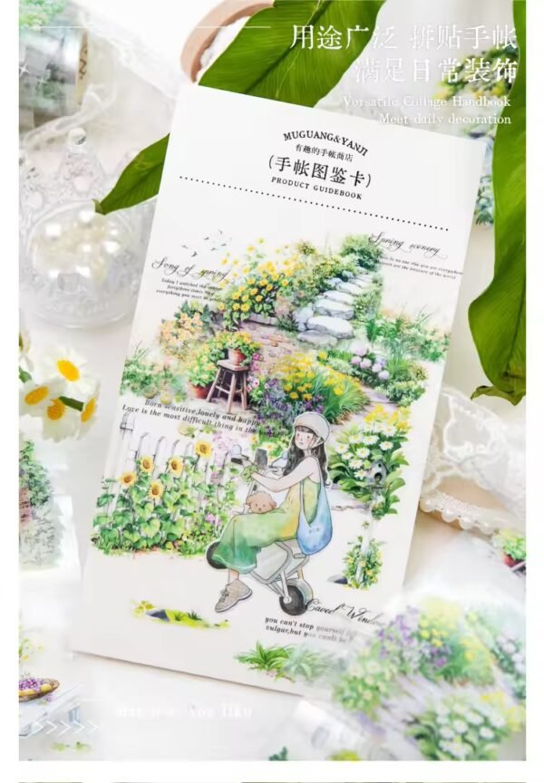 🌿 A Season of Greenery Series – PET Washi Tape 🌿 - Image 5