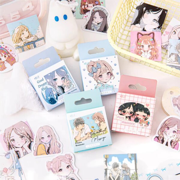 Mini Stickers Boxes - Image 2