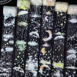 The rainy season is hazy series PET Tapes