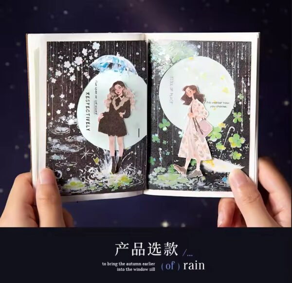 The rainy season is hazy series PET Tapes - Image 5