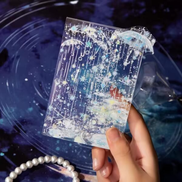 The rainy season is hazy series PET Tapes - Image 7