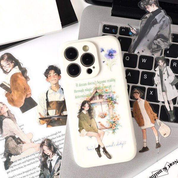 Fashion Fantasy Series PET Stickers - Image 5