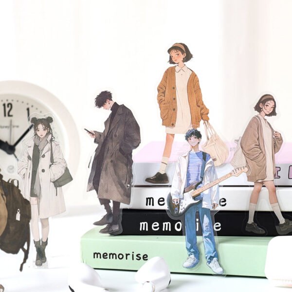 Fashion Fantasy Series PET Stickers - Image 7