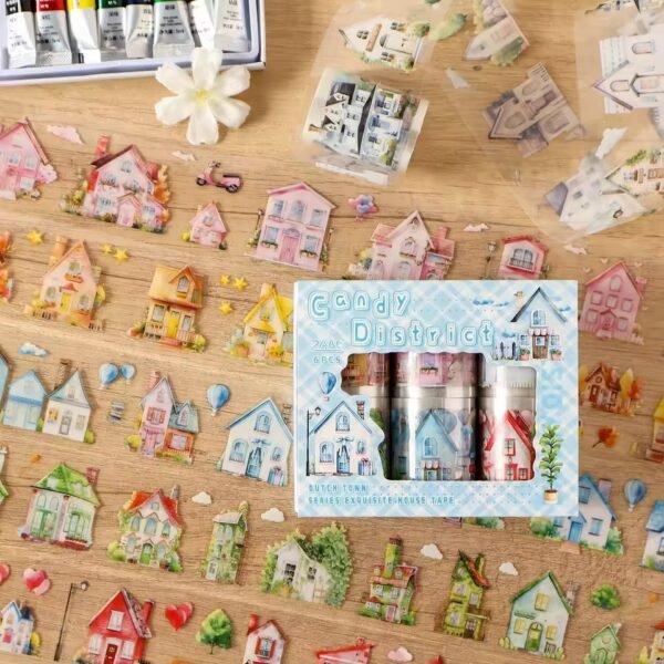 Dutch town series PET tapes - Image 4