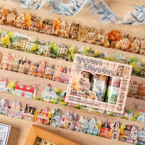 Dutch town series PET tapes - Image 3