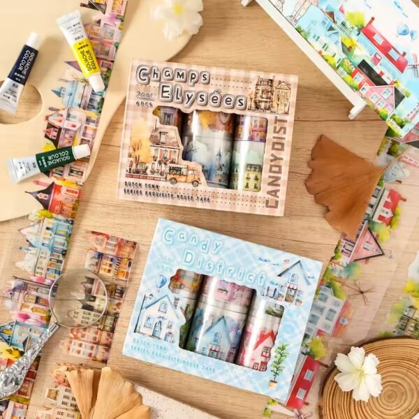 Dutch town series PET tapes - Image 2