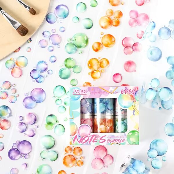 Watercolor Bubble Series PET Tapes - Image 4