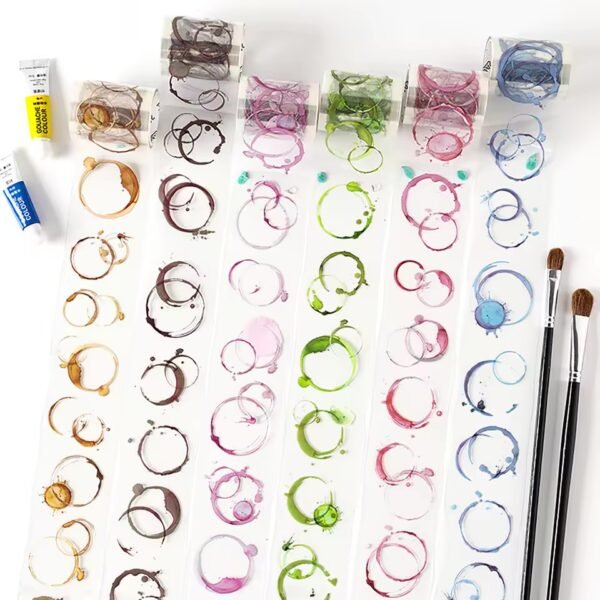Watercolor Bubble Series PET Tapes - Image 5