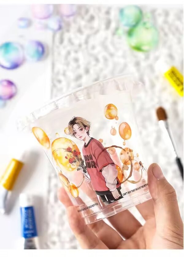 Watercolor Bubble Series PET Tapes - Image 7