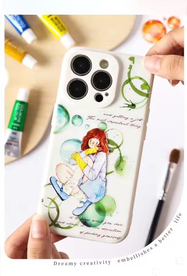 Watercolor Bubble Series PET Tapes - Image 8