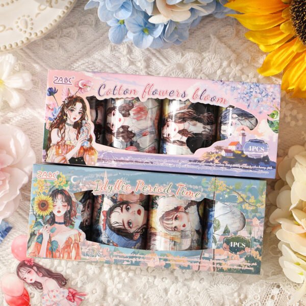 Prelude to morning mist PET Tapes - Image 2