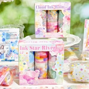 Cloud water ink dyeing series PET Tapes