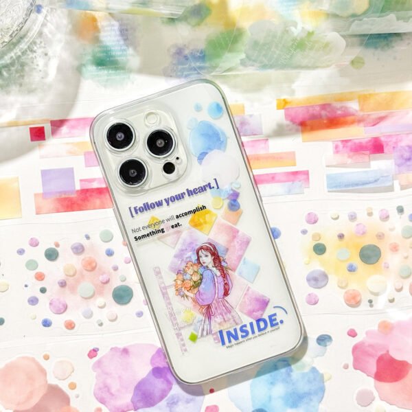 Cloud water ink dyeing series PET Tapes - Image 4
