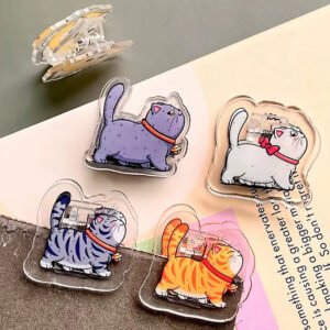 Acrylic Clips