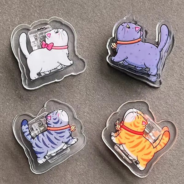 Acrylic Clips - Image 2