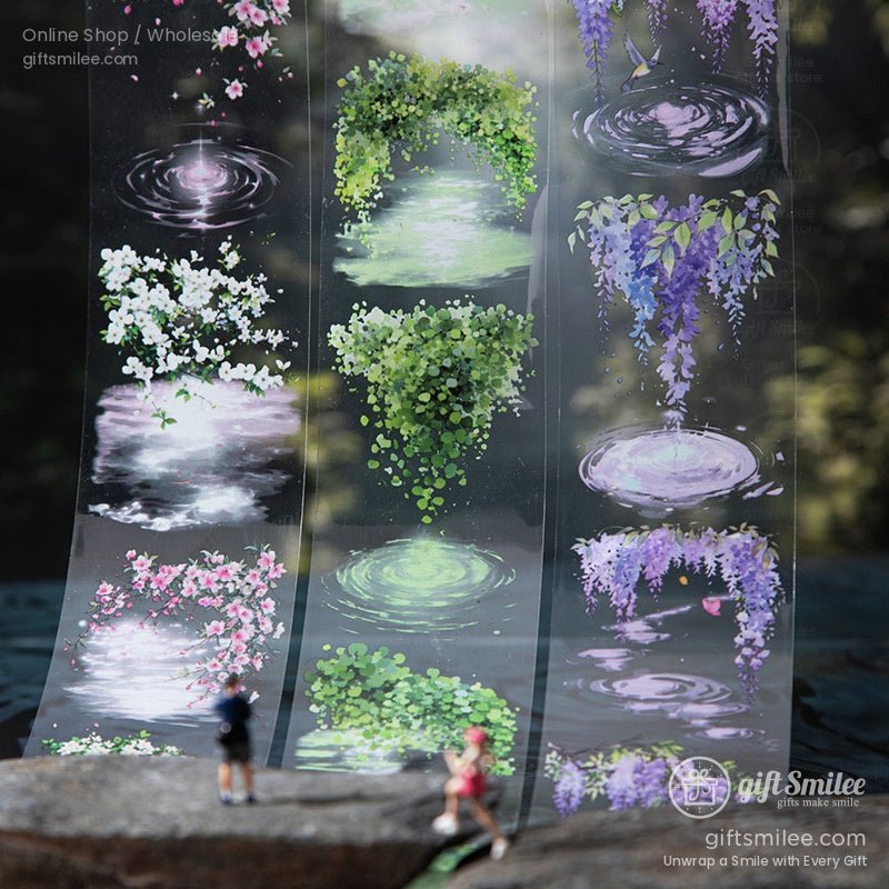 Ripple series PET Tapes