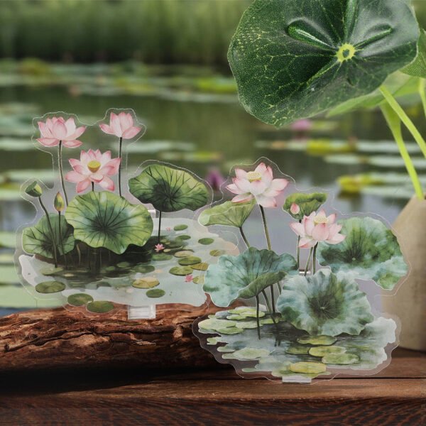 Ripples Painted Words Stickers - Image 7
