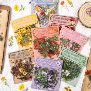 40pcs/pack Flowers dreams between