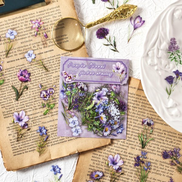40pcs/pack Flowers dreams between - Image 3