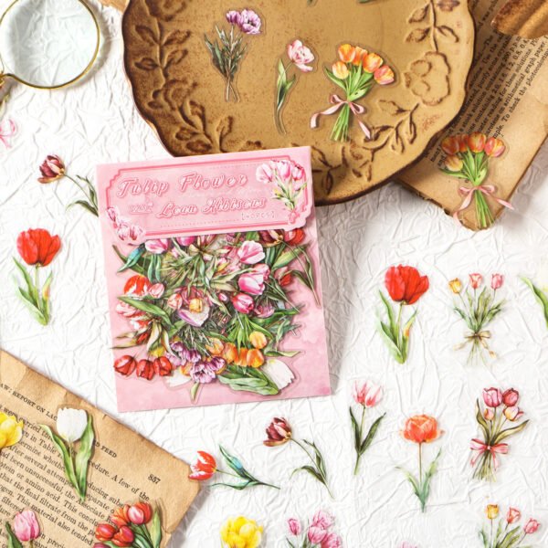 40pcs/pack Flowers dreams between - Image 4
