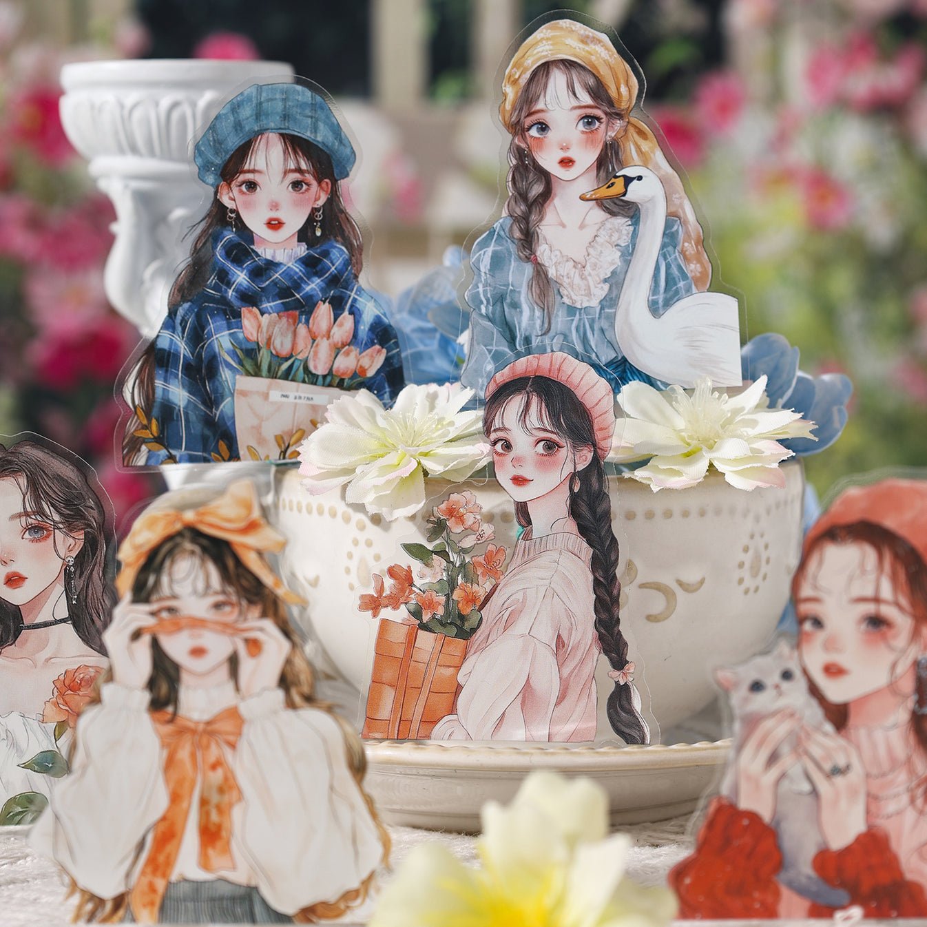 The Stars Reflect the Moon Stickers - Image 4