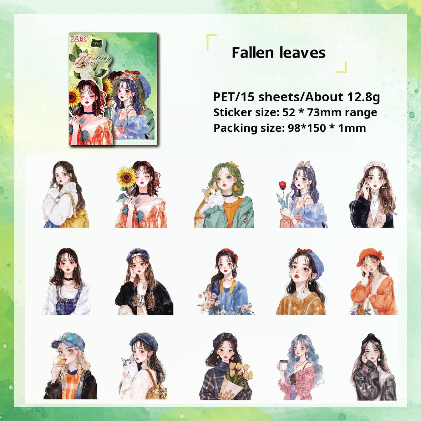 The Stars Reflect the Moon Stickers - Image 6