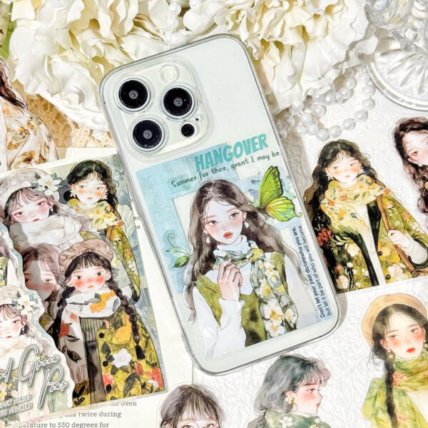 Soft Wind and Shadow Series PET Stickers - Image 10