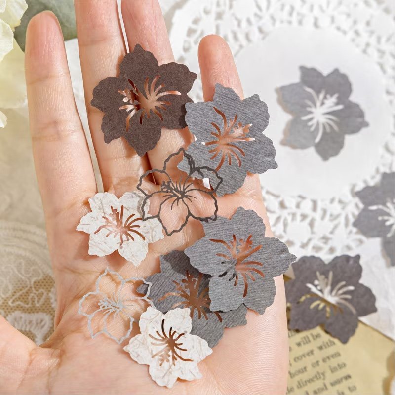 flower picking collection series | pet die cuts flower picking collection series | pet die cuts
