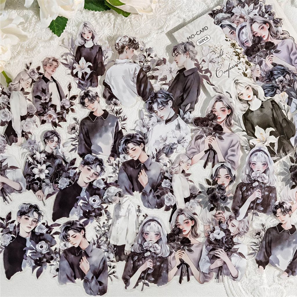 🌸 in the mood for love series | pet stickers 🌸 in the mood for love series | pet stickers